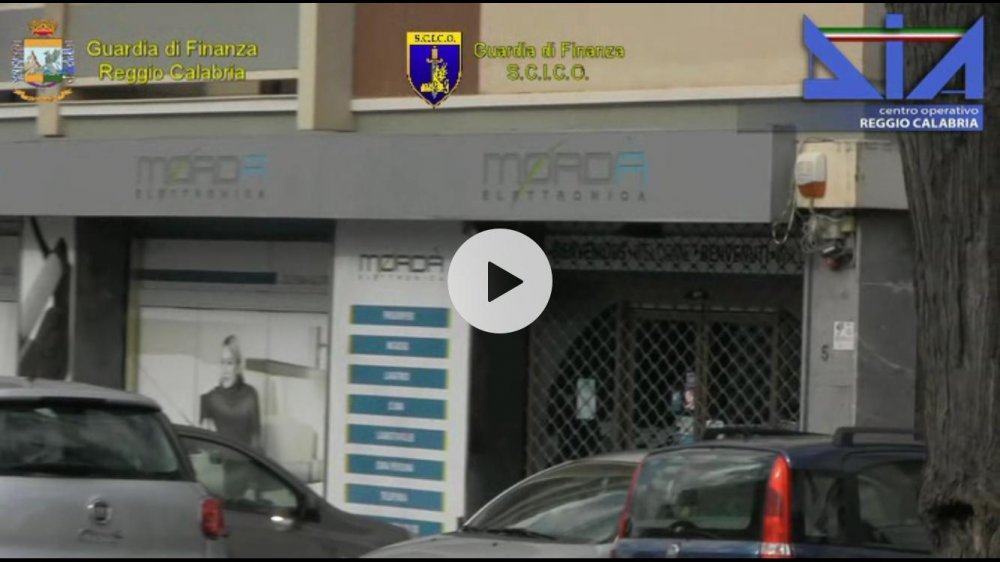 Ndrangheta – Energia Pulita: il video della Guardia di Finanza