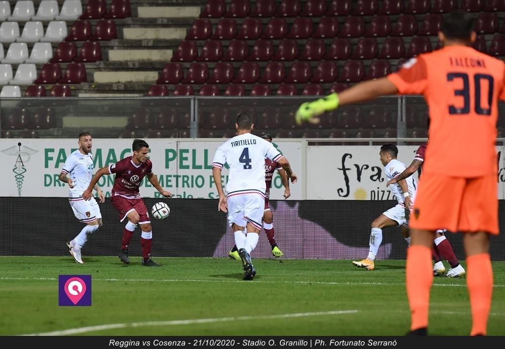 Reggina Cosenza Crisetig