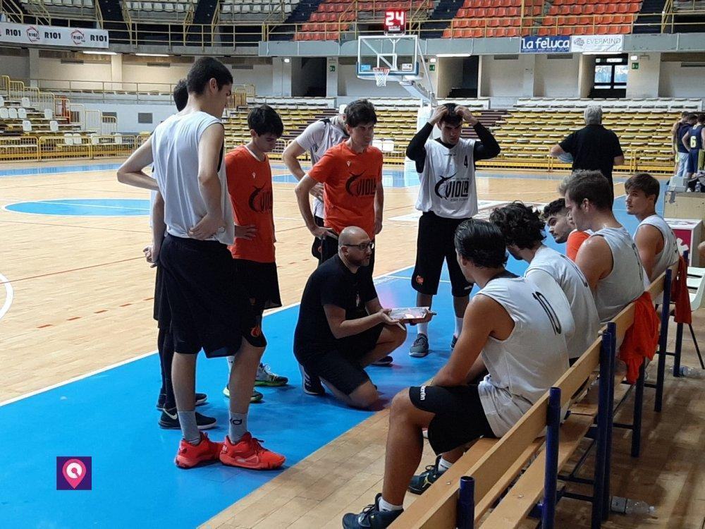 Pallacanestro Viola, coach Bolignano: ‘Daremo tutto per i nostri straordinari tifosi’