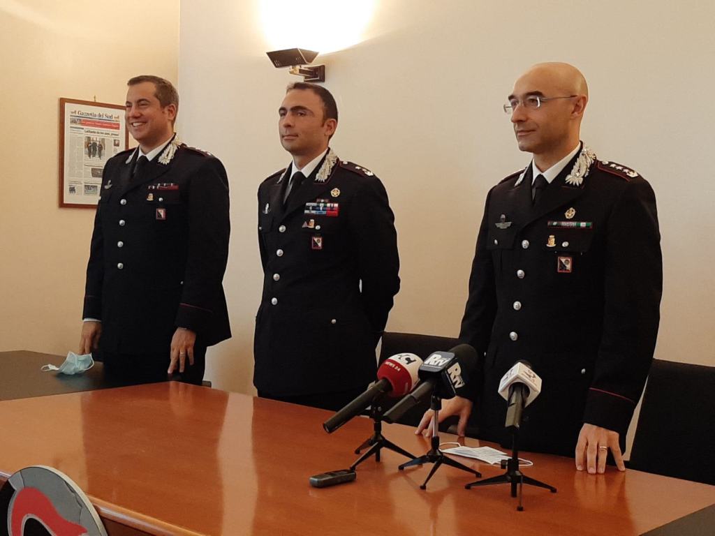 Carabinieri, presentati i nuovi comandanti del reggino – FOTO