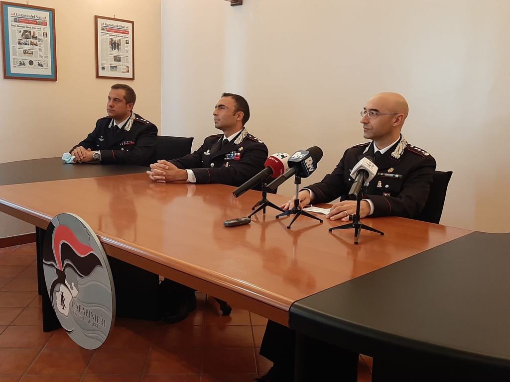 Reggio, i nuovi ufficiali dei Carabinieri si presentano. Guerrini: ‘Lavoreremo per il bene della città’ – FOTO