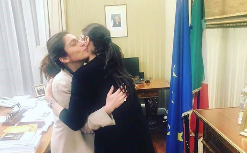 ‘Lasci un grande vuoto Jole’: il saluto del vice ministro Castelli