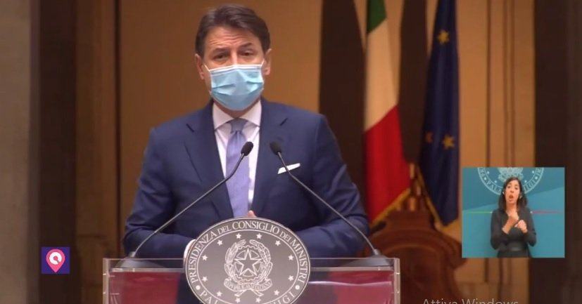 Nuovo Dpcm, Conte elenca le nuove regole: ‘Il Paese è stanco. Arriveranno nuovi contributi a fondo perduto’