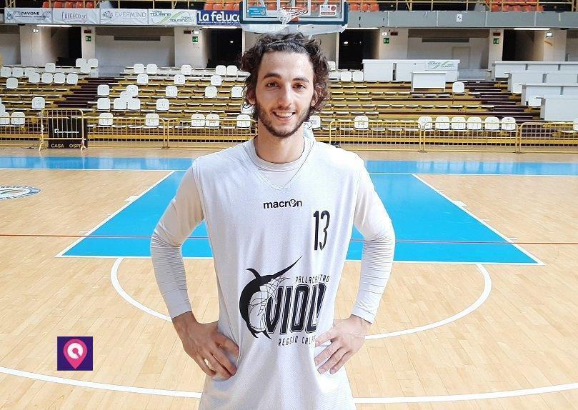 Pallacanestro Viola, l’under Edoardo Roveda: “Finalmente si ritorna al PalaCalafiore!”