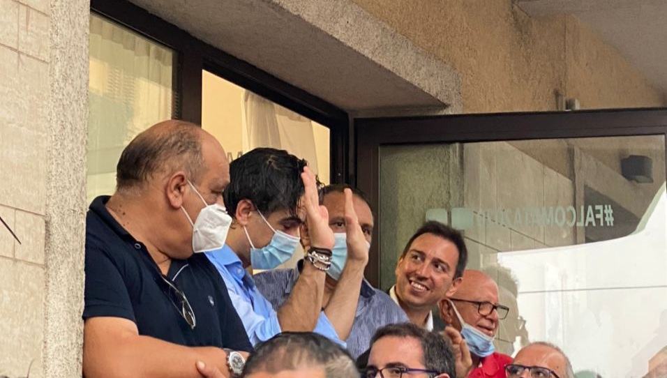 Giuseppe Falcomatà di nuovo sindaco: gli auguri della città