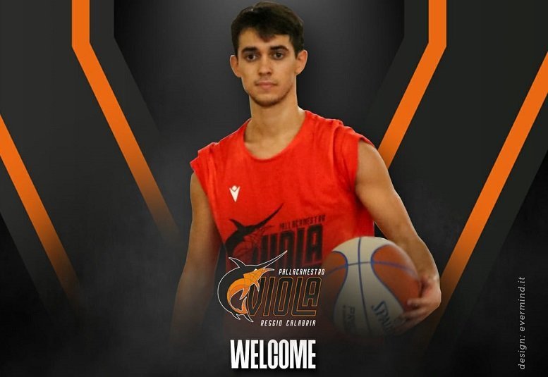 Pallacanestro Viola, un giovane rinforzo per la regia neroarancio