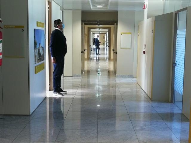 1 minuto di silenzio in Cittadella in omaggio al Presidente Santelli