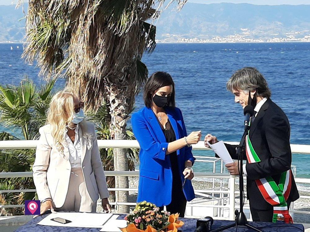 Rosanna Scopelliti Giuseppe Falcomata