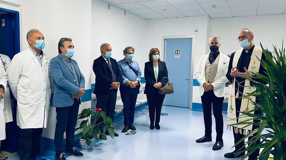 Reggio, inaugurato il nuovo reparto di oncologia – FOTO