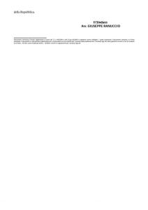 Ordinanza Scuole Palmi