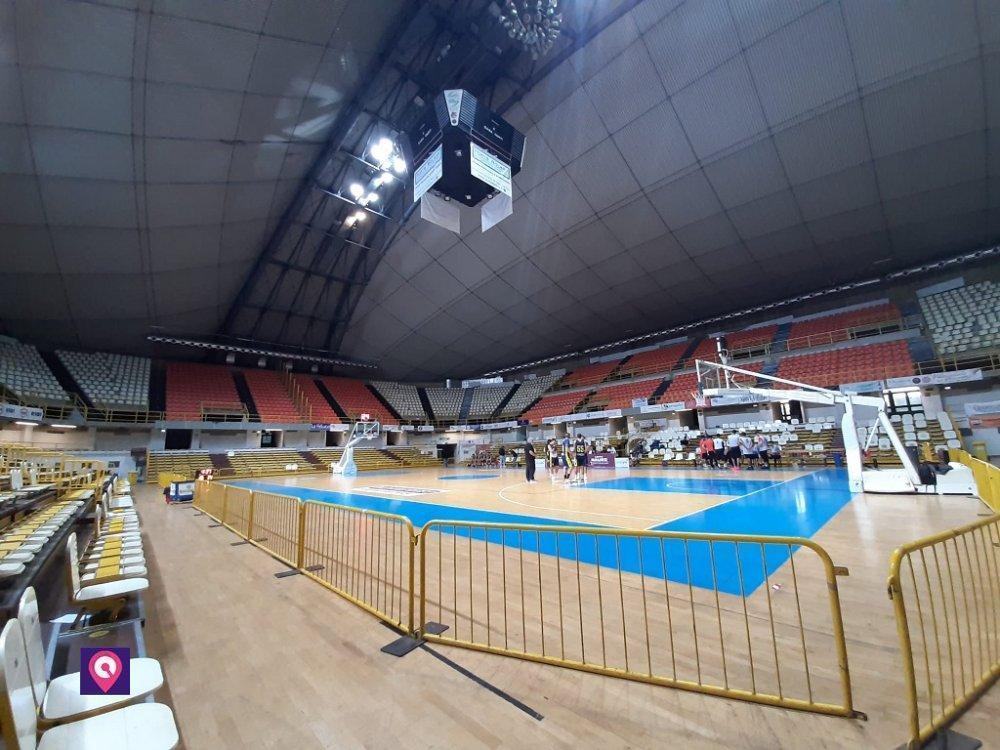 palacalafiore impianto pallacanestro viola