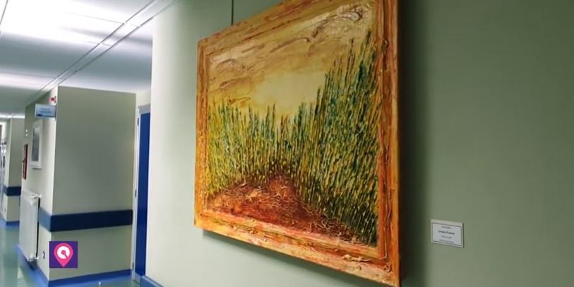 Reggio, ‘Arte in Ospedale’: al GOM una nuova collezione permanente
