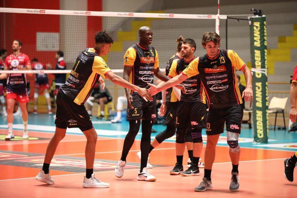Volley: la Tonno Callipo si ferma dopo quattro vittorie consecutive