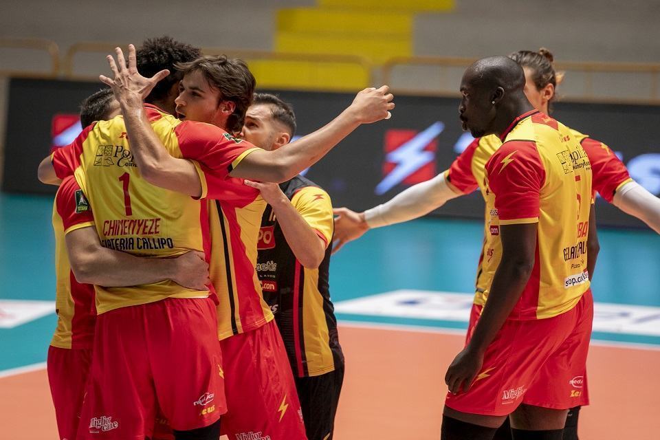 Volley – Tonno Callipo alla ricerca del poker