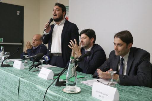 Il Ministro della Salute Speranza a sostegno di Falcomatà : ‘Giuseppe sono al tuo fianco’