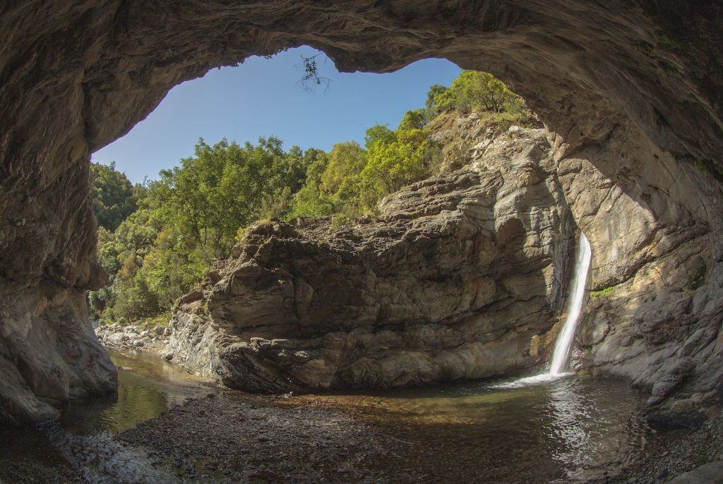 Cascata Pietra Cappa Rid