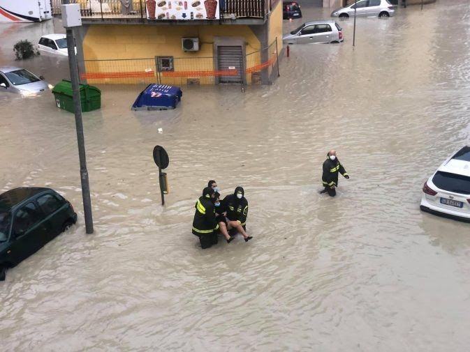 Alluvione Crotone