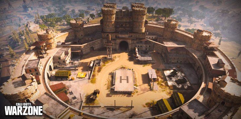 Paracadutarsi Zordaya Prison Complex Warzone