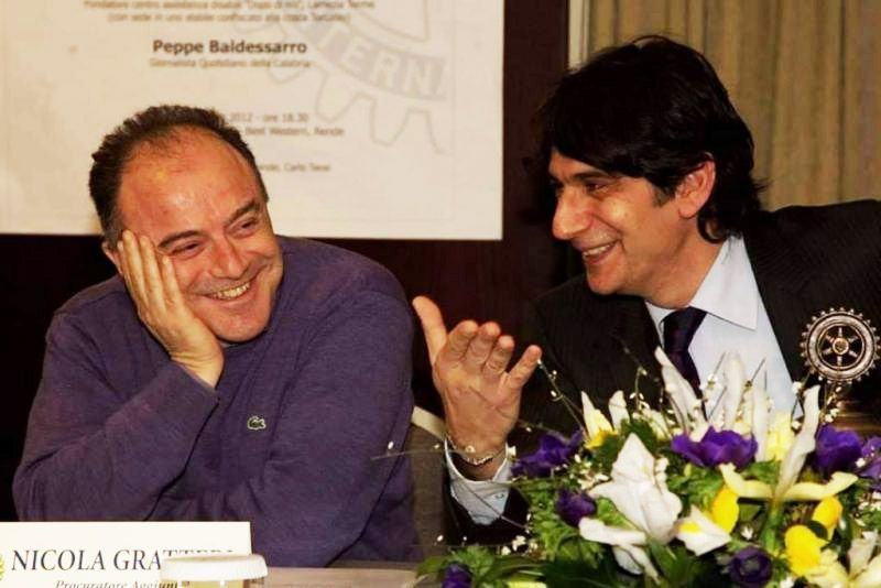 Carlo Tansi Nicola Gratteri