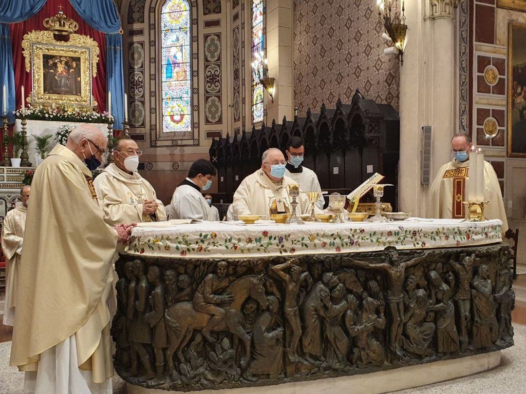 Compleanno Arcivescovo Morosini