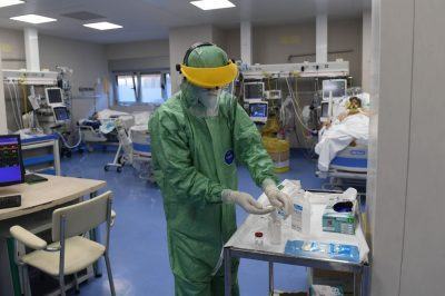 Coronavirus Ospedale GOM