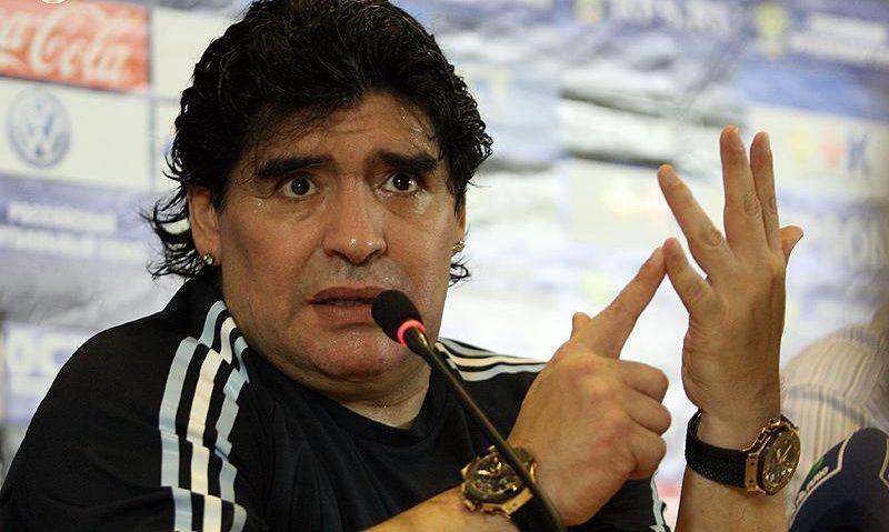 Diego Armando Maradona