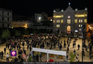 Manifestazione Dignità Calabria