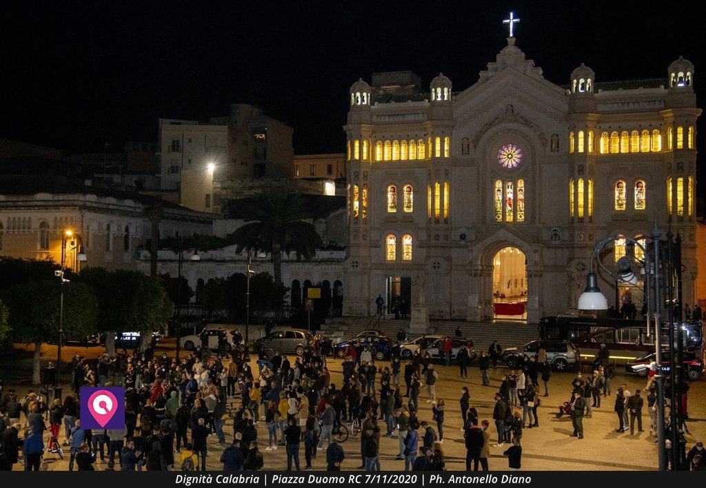 Manifestazione Dignità Calabria