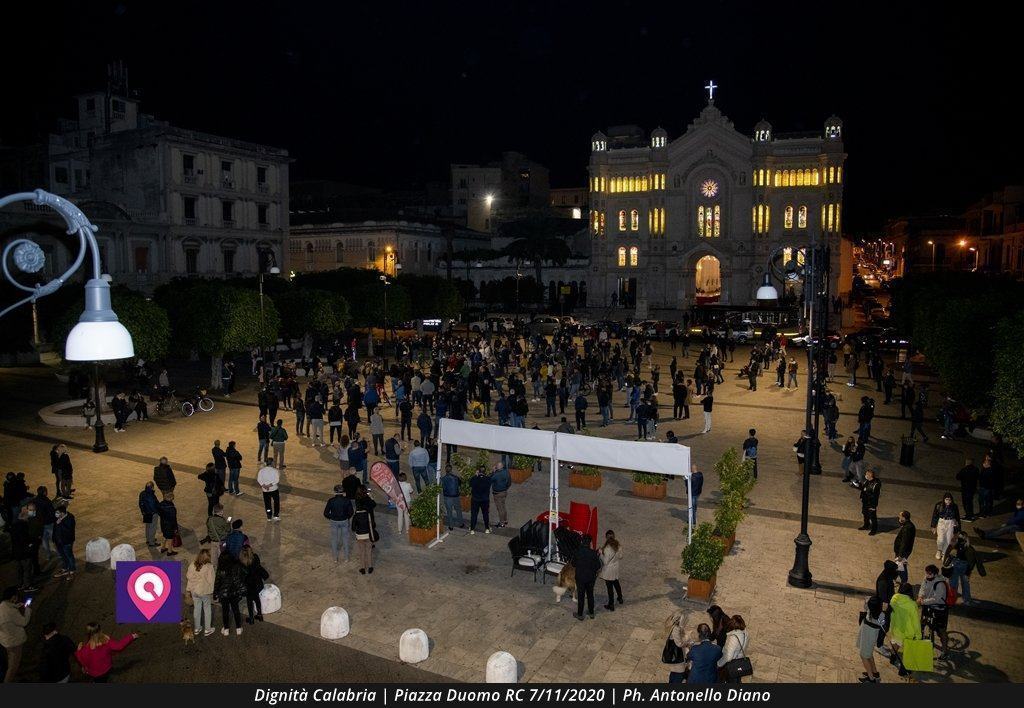 Manifestazione Dignità Calabria