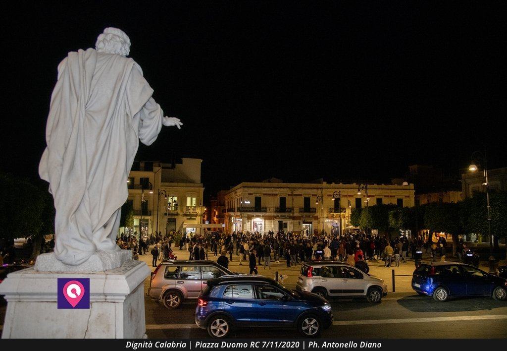 Manifestazione Dignità Calabria