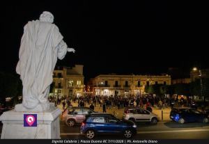 Manifestazione Dignità Calabria