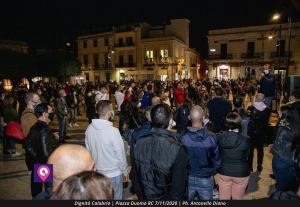 Manifestazione Dignità Calabria