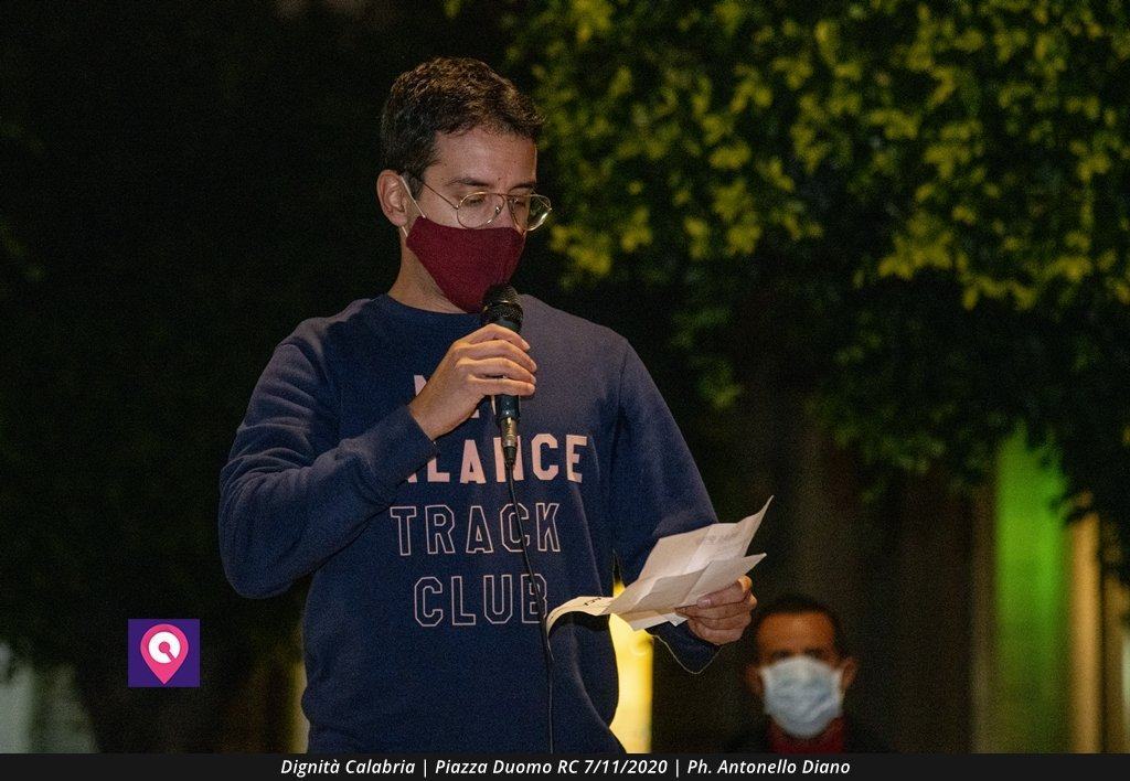 Manifestazione Dignità Calabria