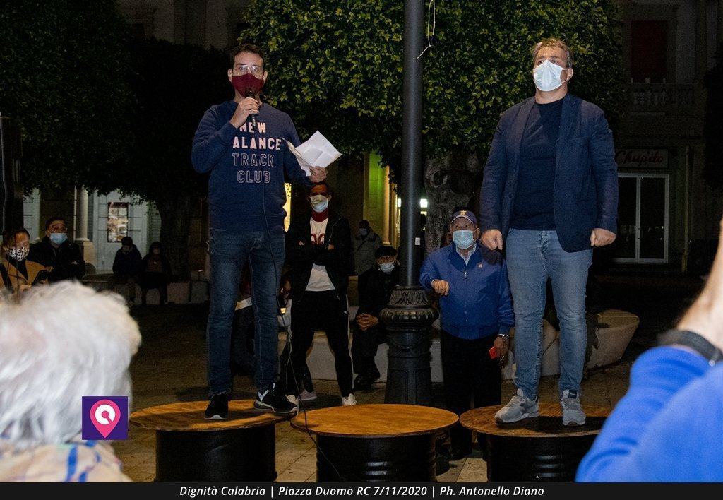 Manifestazione Dignità Calabria