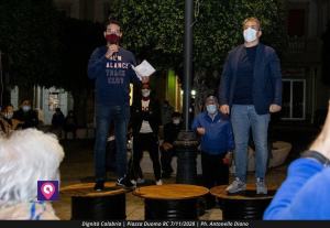 Manifestazione Dignità Calabria