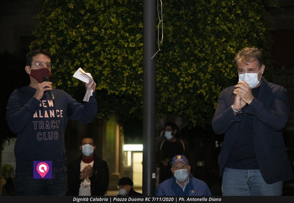 Manifestazione Dignità Calabria
