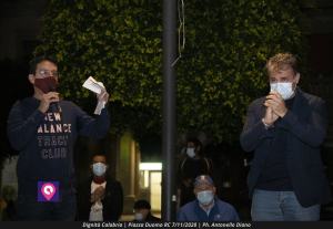 Manifestazione Dignità Calabria