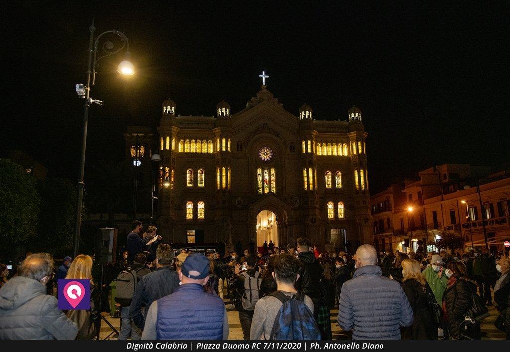 Manifestazione Dignità Calabria