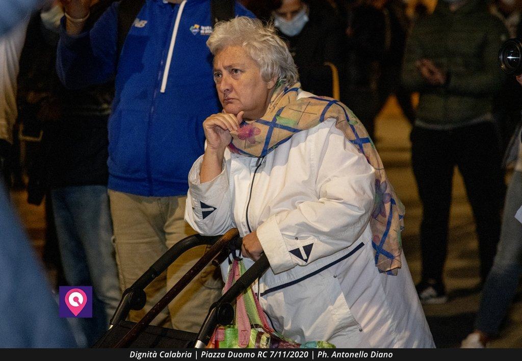 Manifestazione Dignità Calabria