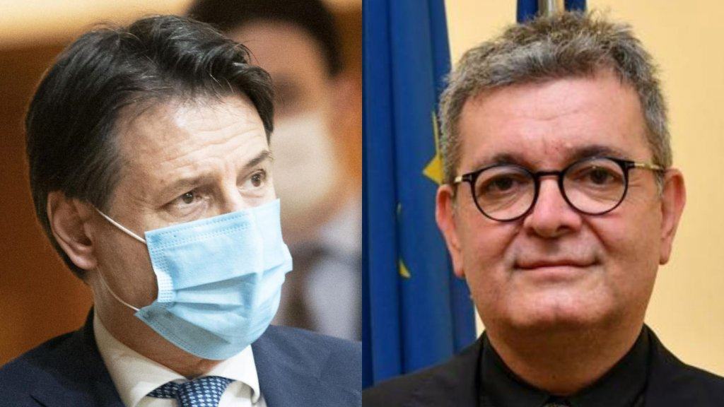 Giuseppe Conte - Nino Spirlì