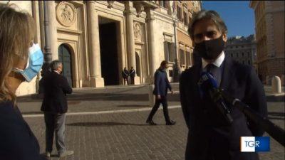 Giuseppe Falcomatà Al Tgr