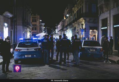 polizia corso zona rossa