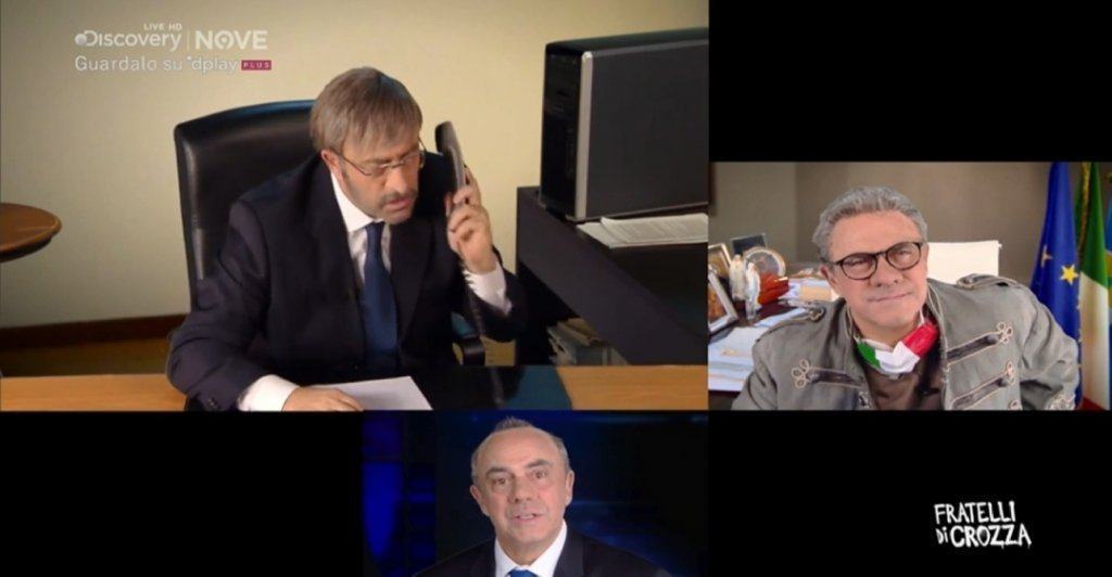 Maurizio Crozza Imitazioni