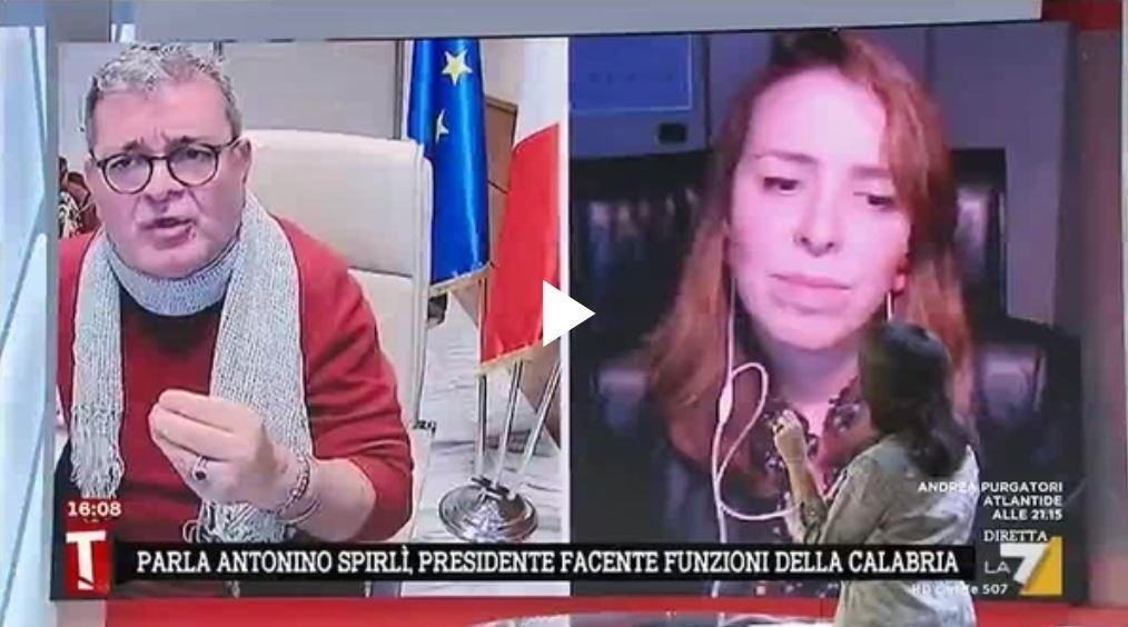 Nino Spirlì Tagadà La