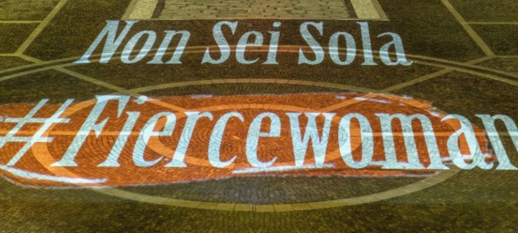 Non Sei Sola #FierceWoman 25 Novembre