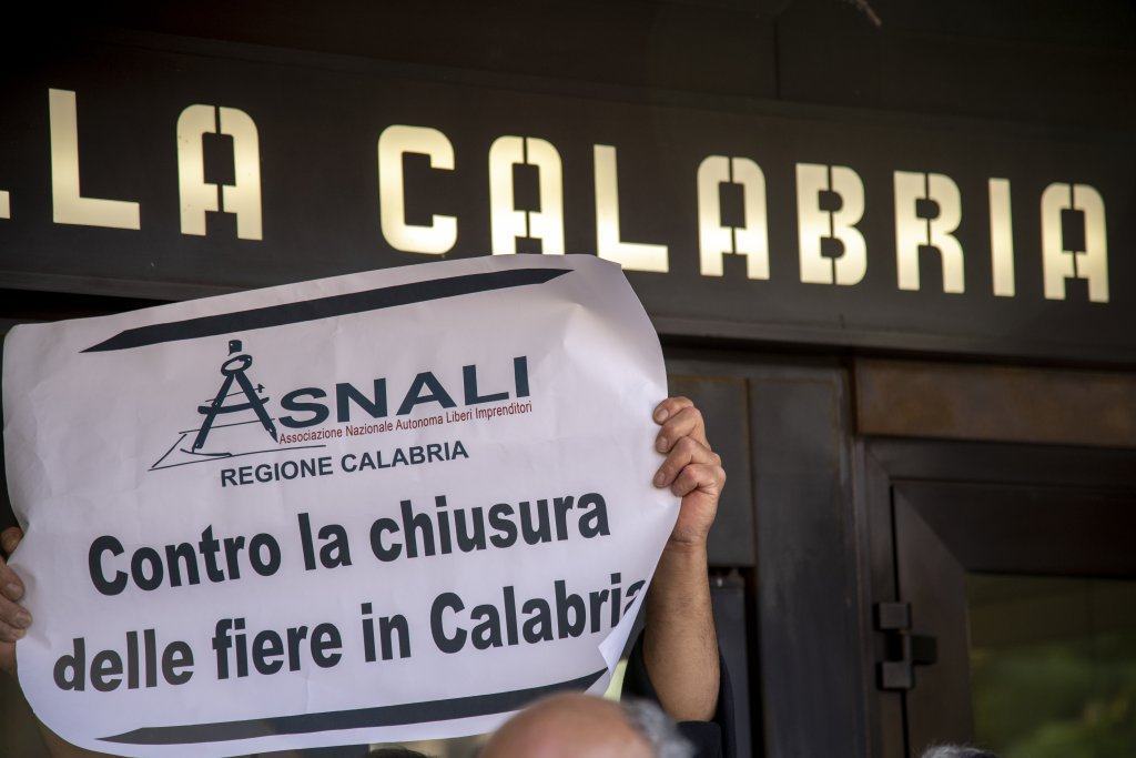 Protesta Associazione Ambulanti
