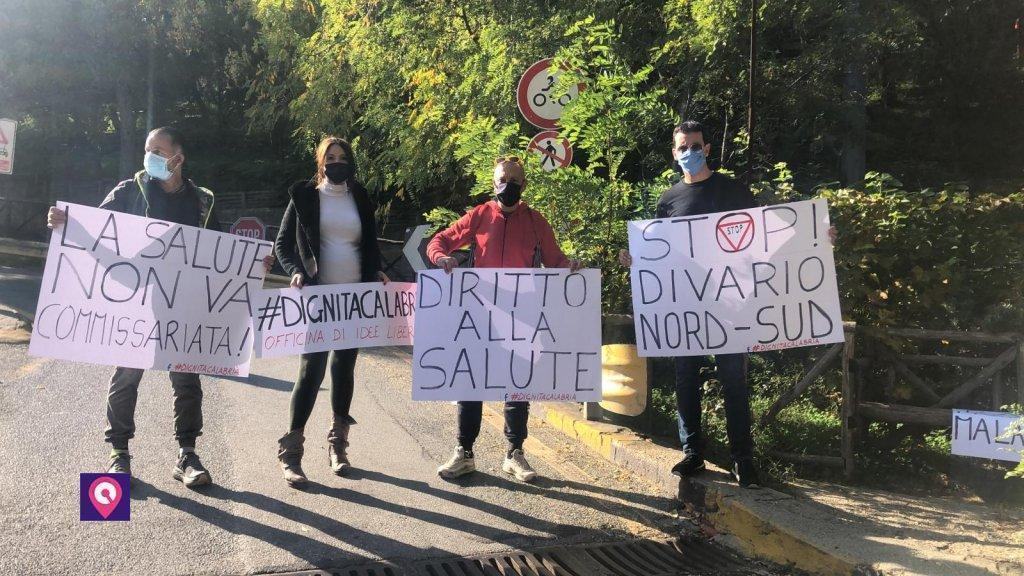 Protesta Sanità