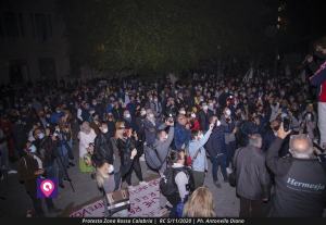 Protesta Zona Rossa Calabria