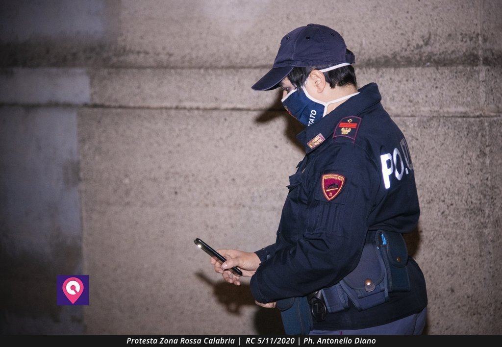 Protesta Zona Rossa Calabria