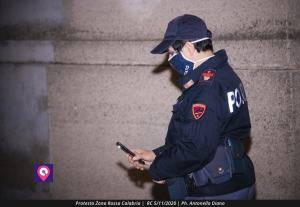 Protesta Zona Rossa Calabria